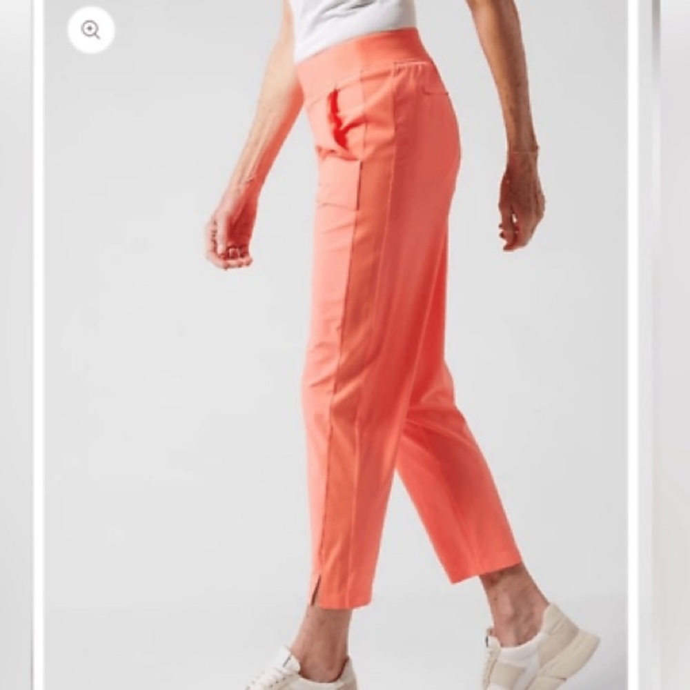 Athleta Brooklyn jogger, coral, size 12